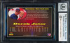 Derek Jeter Autographed 1995 Signature Rookies Rookie Card #3 New York Yankees Auto Grade Gem Mint 10 Beckett BAS #19246019