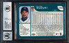 Ichiro Suzuki Autographed 2001 Topps Chrome Traded Rookie Card #T266 Seattle Mariners BGS 9 Auto Grade Gem Mint 10 Beckett BAS #15681666