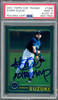Ichiro Suzuki Autographed 2001 Topps Chrome Traded Rookie Card #T266 Seattle Mariners PSA 9 Auto Grade Gem Mint 10 "01 ROY/MVP" PSA/DNA #60417694