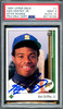 Ken Griffey Jr. Autographed 1989 Upper Deck Rookie Card #1 Seattle Mariners PSA 9 Auto Grade Gem Mint 10 PSA/DNA #65116756