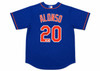 New York Mets Pete Alonso Autographed Blue Nike Jersey Size XL Fanatics & MLB Holo Stock #263024