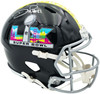 Devon Witherspoon Autographed Seattle Seahawks Black Full Size Super Bowl LX Logo Speed Replica Helmet Beckett BAS Witness Stock #265441