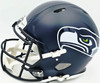 Devon Witherspoon Autographed Seattle Seahawks Blue Full Size Speed Authentic Helmet "SB LX Champs" Beckett BAS Witness Stock #265435