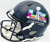 Devon Witherspoon Autographed Seattle Seahawks Blue Full Size Super Bowl LX Champions Logo Speed Authentic Helmet "SB LX Champs" Beckett BAS Witness Stock #265439