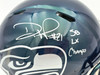 Devon Witherspoon Autographed Seattle Seahawks Full Size Rivalries Speed Authentic Helmet "SB LX Champs" Beckett BAS Witness Stock #265437