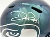 Devon Witherspoon Autographed Seattle Seahawks Full Size Rivalries Speed Replica Helmet Beckett BAS Witness Stock #265438