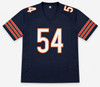 Chicago Bears Brian Urlacher Autographed Blue Jersey "HOF 18" Beckett BAS Witness Stock #263341