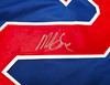 1980 Team USA Mike Eruzione Autographed Blue Jersey JSA Witness Stock #262979