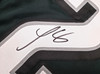Philadelphia Eagles LeSean McCoy Autographed Green Jersey Beckett BAS Witness Stock #263338