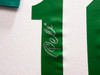 New York Cosmos Pele Autographed Framed White Jersey Beckett BAS Stock #265450