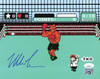 Mike Tyson Autographed 8x10 Photo Punch-Out!! JSA #WB657962