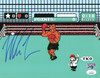 Mike Tyson Autographed 8x10 Photo Punch-Out!! JSA #WB638084