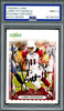 Larry Fitzgerald Autographed 2006 Score Card #4 Arizona Cardinals Auto Grade Mint 9 PSA/DNA #85789729