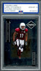 Larry Fitzgerald Autographed 2006 Leaf Limited Sample Card #27 Arizona Cardinals Auto Grade Gem Mint 10 PSA/DNA #85789721