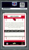 Larry Fitzgerald Autographed 2005 Score Card #8 Arizona Cardinals Auto Grade Gem Mint 10 PSA/DNA #85486259