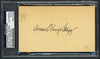 Amos Alonzo Stagg Autographed Government Postcard University of Chicago Coach PSA/DNA #84057499