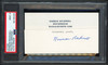 Norman Rockwell Autographed Letter Artist Auto Grade Mint 9 PSA/DNA #84185250