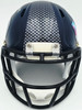 Josh Jobe Autographed Seattle Seahawks Blue Super Bowl LX Champions Logo Speed Mini Helmet MCS Holo Stock #265529