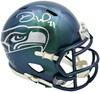 Devon Witherspoon Autographed Seattle Seahawks Rivalries Speed Mini Helmet MCS Holo Stock #265532