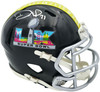 Devon Witherspoon Autographed Seattle Seahawks Black Super Bowl LX Logo Speed Mini Helmet MCS Holo Stock #265534