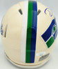 Devon Witherspoon Autographed Seattle Seahawks Cream Retro Speed Mini Helmet MCS Holo Stock #265535