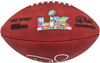 Devon Witherspoon Autographed Seattle Seahawks Official NFL Leather Super Bowl LX Logo Football MCS Holo Stock #265538