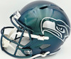 Rashid Shaheed Autographed Seattle Seahawks Rivalries Full Size Speed Replica Helmet "SB LX Champs" MCS Holo Stock #265549