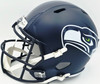 Rashid Shaheed Autographed Seattle Seahawks Blue Full Size Speed Replica Helmet "SB LX Champs" MCS Holo Stock #265550