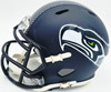 Rashid Shaheed Autographed Seattle Seahawks Blue Speed Mini Helmet MCS Holo Stock #265566