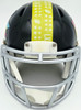 Rashid Shaheed Autographed Seattle Seahawks Black Super Bowl LX Logo Speed Mini Helmet MCS Holo Stock #265568