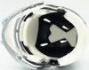 Rashid Shaheed Autographed Seattle Seahawks Black Super Bowl LX Logo Speed Mini Helmet MCS Holo Stock #265568