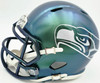 Rashid Shaheed Autographed Seattle Seahawks Rivalries Speed Mini Helmet MCS Holo Stock #265569
