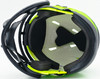 Rashid Shaheed Autographed Seattle Seahawks Rave Green Speed Mini Helmet MCS Holo Stock #265571