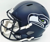 Julian Love Autographed Seattle Seahawks Blue Full Size Speed Replica Helmet "SB LX Champs" MCS Holo Stock #265574