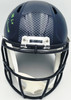 Julian Love Autographed Seattle Seahawks Blue Full Size Speed Replica Helmet "SB LX Champs" MCS Holo Stock #265574