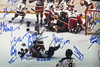 1980 Team USA Miracle on Ice Autographed Framed 16x20 Photo With 19 Signatures Beckett BAS Witness Stock #262545