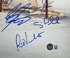 1980 Team USA Miracle on Ice Autographed Framed 16x20 Photo With 19 Signatures Beckett BAS Witness Stock #262545