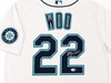Seattle Mariners Bryan Woo Autographed White Nike Jersey Size L JSA Witness Stock #265416