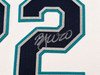 Seattle Mariners Bryan Woo Autographed White Nike Jersey Size L JSA Witness Stock #265416