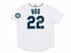 Seattle Mariners Bryan Woo Autographed White Nike Jersey Size XL JSA Witness Stock #265417
