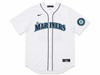Seattle Mariners Bryan Woo Autographed White Nike Jersey Size XL JSA Witness Stock #265417