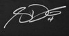 Seattle Seahawks Sam Darnold Autographed Black Nike Super Bowl LX Patch Jersey Size XXL Beckett BAS Witness Stock #265418