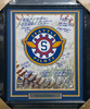 1969 Seattle Pilots Team Autographed Framed 16x20 Photo With 18 Signatures Beckett BAS #A21805