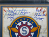 1969 Seattle Pilots Team Autographed Framed 16x20 Photo With 18 Signatures Beckett BAS #A21805