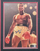 Muhammad Ali Autographed Framed 9x12 Magazine Photo Beckett BAS #AE50749