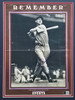 Ted Williams Autographed Framed 12x15 Poster Boston Red Sox Beckett BAS #AE50742