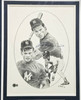 Rickey Henderson Autographed Framed 12x16 Lithograph Photo New York Yankees Beckett BAS QR #BR49989