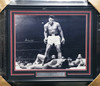 Muhammad Ali Autographed Framed 16x20 Photo Beckett BAS #AG010654