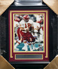 Len Dawson Autographed Framed 8x10 Photo Kansas City Chiefs "SB IV MVP HOF 81" Beckett BAS QR #BV86494