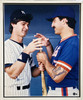 Don Mattingly & Keith Hernandez Autographed Framed 16x20 Photo Beckett BAS QR #BS30387